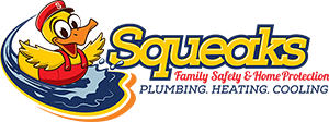 Heating And Cooling Company  Squeaks Services Logo